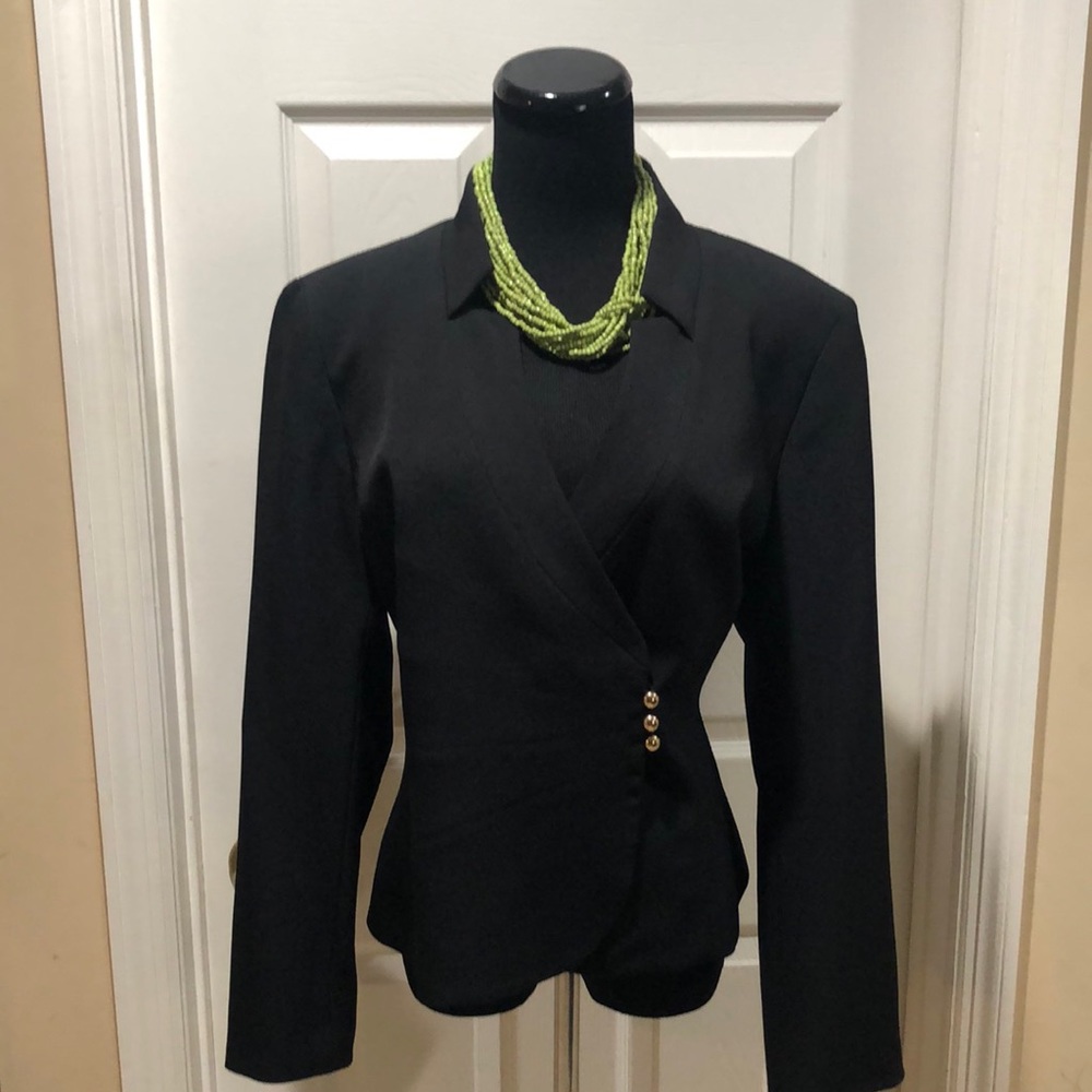 Tahari Black Jacket